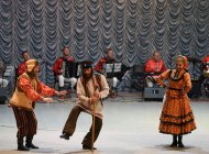 Russian dance ensemble 