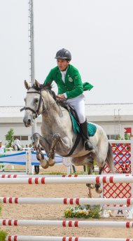 Show jumping competitions held in Ashgabat