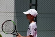 Fotoreportaž: 12 ýaşa çenli çagalaryň arasynda geçirilýän Merkezi Aziýanyň tennis çempionaty