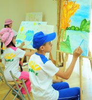 Photos: Pupils of Turkmenistan's schools went on vacation to children's health centers