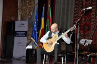 Photo report: Concert of the Romanian group Zamfirescu Trio and vocalist Adrian Nour in Ashgabat