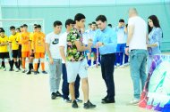 Photo report: Balkan – became the winner of the Turkmenistan Youth (born in 2002-2003) Futsal Championship