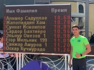 Fotoreportaž: Türkmen türgenleri ýeňil atletika boýunça Özbegistanyň açyk çempionatyna gatnaşdylar