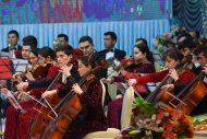 Creative evening of the People's Artist of Turkmenistan Atageldy Garyagdyev