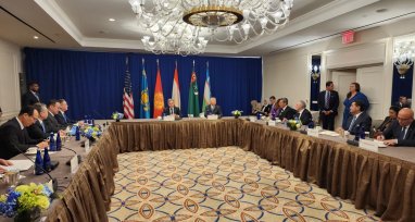 Turkmen-American talks held in New York