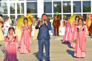 Photoreport from the opening of the children's entertainment center in Lebap