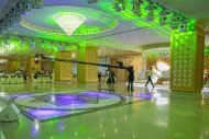 Banquet hall Ak Ýol provides clients with unique bonuses for wedding celebrations