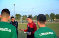 Photo report: Training camps of the Turkmenistan national football team in the UAE