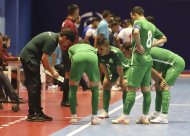 The national team of Turkmenistan defeated Iran at the start of the CAFA Futsal Cup-2023