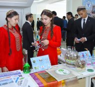 Photoreport: Names of winners of youth research contest announced in Turkmenistan