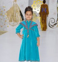 Photoreport: New Year's show of the Winter clothing collection was held in Ashgabat