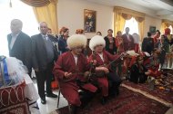 An event dedicated to the 300th anniversary of Magtymguly Fragi was held in Karakalpakstan