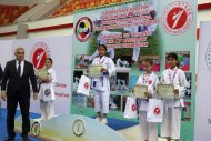 Fotoreportaž: Türkmenistanyň Karate boýunça Kubogy 2019-yň ýeňijileri sylaglanyldy