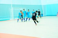 Photo report: Ahal beat Milli Goshun in a postponed match of the 17th round of Turkmenistan's futsal league