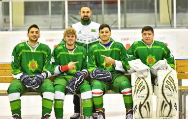 Turkmenistan National Hockey Team Wins World Championship in Turkey