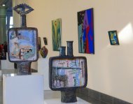 Anniversary exhibition of works by Solmaz Mukhammedova opened