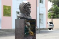 Photoreport from the opening ceremony of the monument to Yuri Gagarin in Ashgabat