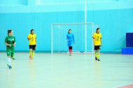 Photo report: Teams from Ashgabat and Ahal played in the final of the Futsal Cup of Turkmenistan among women's teams