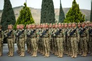 Фоторепортаж: Военный парад по случаю 75-й годовщины Победы в Великой Отечественной войне 1941-1945 годов в Ашхабаде