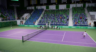 Ashgabat hosted the opening ceremony of the Central Asian Tennis Championship (U-12)