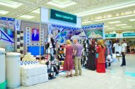 Photoreport: Exhibition-Fair Dedicated to the Day of Turkmen Carpet