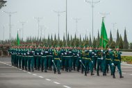 Фоторепортаж: Военный парад по случаю 75-й годовщины Победы в Великой Отечественной войне 1941-1945 годов в Ашхабаде