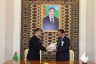 Photo report: Turkmenistan signs Memorandum of cooperation with Asian Hockey Federation (ASHF)