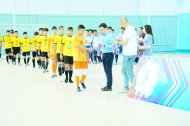 Photo report: Balkan – became the winner of the Turkmenistan Youth (born in 2002-2003) Futsal Championship