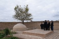 Participants of the Turkmen-Uzbek Friendship Festival visited the monuments of Kunyaurgench