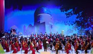 A concert dedicated to Makhtumkuli Fragi was held at the Mukams Palace in Ashgabat