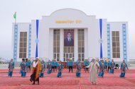 Photoreport: A new settlement Galkynysh opened in the west of Turkmenistan