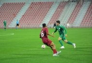 Photo report: Friendly match of the Olympic team of Turkmenistan against Qatar