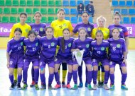 Fotoreportaž: Türkmenistanyň futzal boýunça zenanlar ýygyndysy CAFA ― 2019 (U-19) ýaryşynda