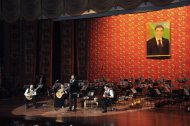 Photo report: Concert of the Romanian group Zamfirescu Trio and vocalist Adrian Nour in Ashgabat