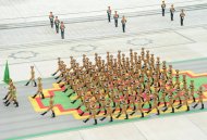 Photos: Military parade in honor of the 30th anniversary of independence of Turkmenistan