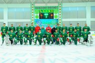 Photo report: Training of the Turkmenistan national ice hockey team led by Sergei Nemchinov