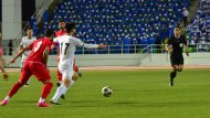 Photos from the match Turkmenistan - Iran. 2026 World Cup qualification