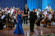 Ashgabat hosted a concert in honor of the 210th anniversary of Giuseppe Verdi