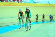 Photo report: French cyclist Frédéric Magné visited the Ashgabat Velodrome