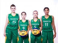 Photo report: The women's national team of Turkmenistan at the FIBA 3x3 U23 World Cup 2019