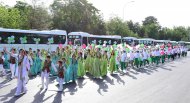 Photoreport: The season of children's summer holidays has opened in Turkmenistan