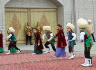 Türkmenistanda Halkara Nowruz güni giňden bellenildi