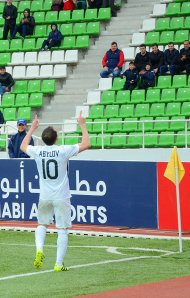 Фоторепортаж: «Ахал» — «Алай» – 5:0 в матче 2-го тура группы «D» Кубка АФК-2018