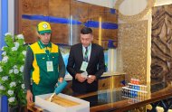 Photoreport: An exhibition of the country's Trade Complex opened in Ashgabat