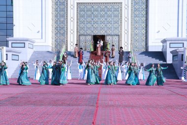 Photo report: Grand opening of the International Book Fair in Ashgabat