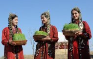 Turkmenistan widely celebrates the National Spring Holiday - International Nowruz Day