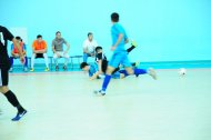 Photo report: Ahal beat Milli Goshun in a postponed match of the 17th round of Turkmenistan's futsal league