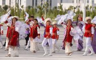 The opening ceremony of the city of Arkadag was held in Turkmenistan