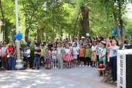 The Day of the Russian Language and Pushkin's birthday were celebrated in Ashgabat Park