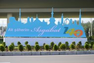 Photoreport: Ashgabat is 140 years 